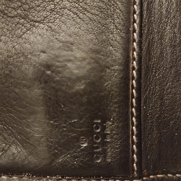 Long Wallet   GG Brown Canvas Leather Italy #1815950959 - Picture 8 of 8